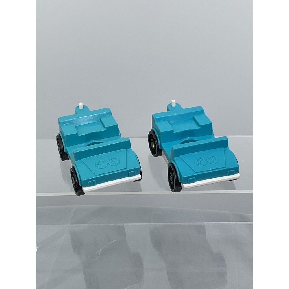 Vintage Fisher Price Little People Zoo Tram Cars #916